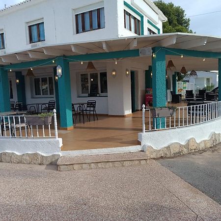 Casa Los Pinos Calpe Playa Bagian luar foto