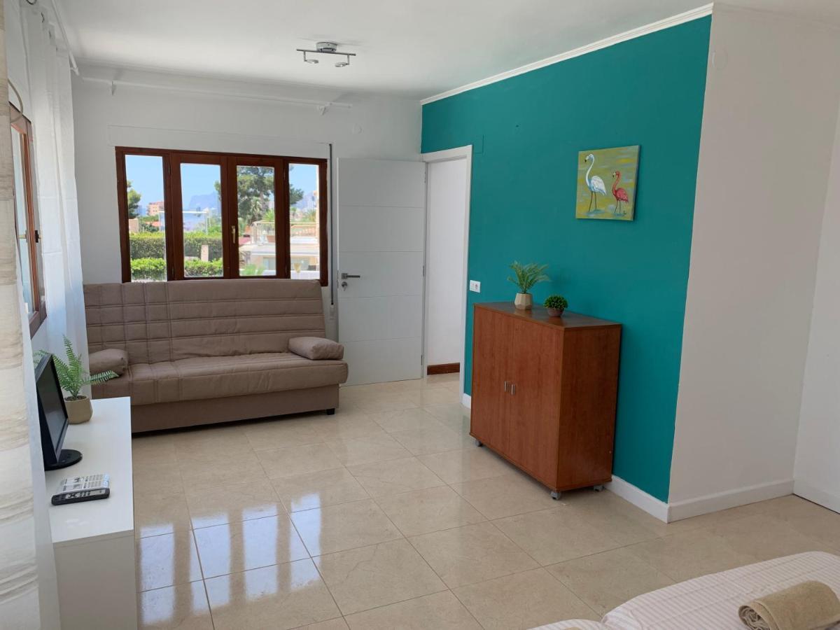 Casa Los Pinos Calpe Playa Bagian luar foto