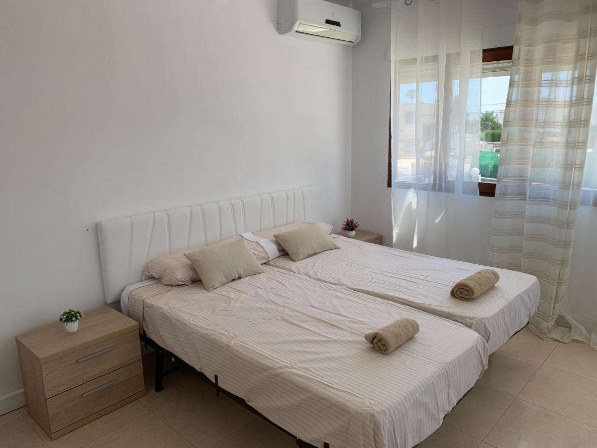 Casa Los Pinos Calpe Playa Bagian luar foto