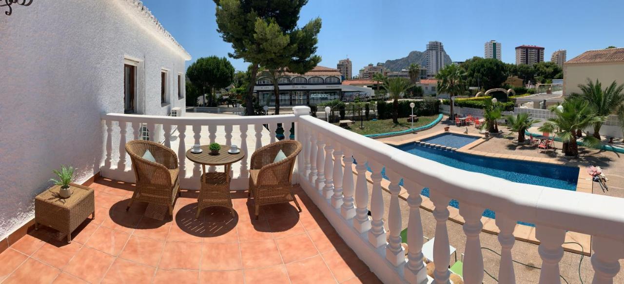 Casa Los Pinos Calpe Playa Bagian luar foto