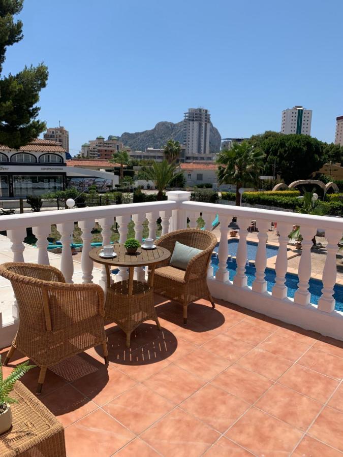 Casa Los Pinos Calpe Playa Bagian luar foto