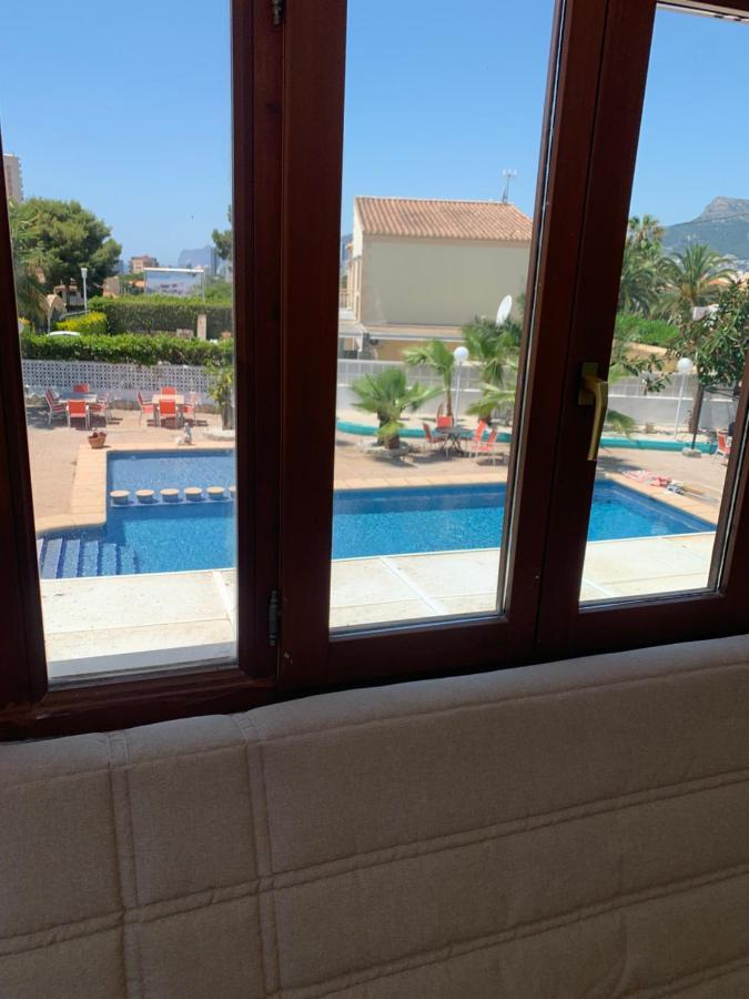 Casa Los Pinos Calpe Playa Bagian luar foto