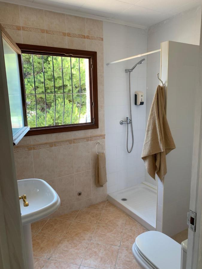 Casa Los Pinos Calpe Playa Bagian luar foto