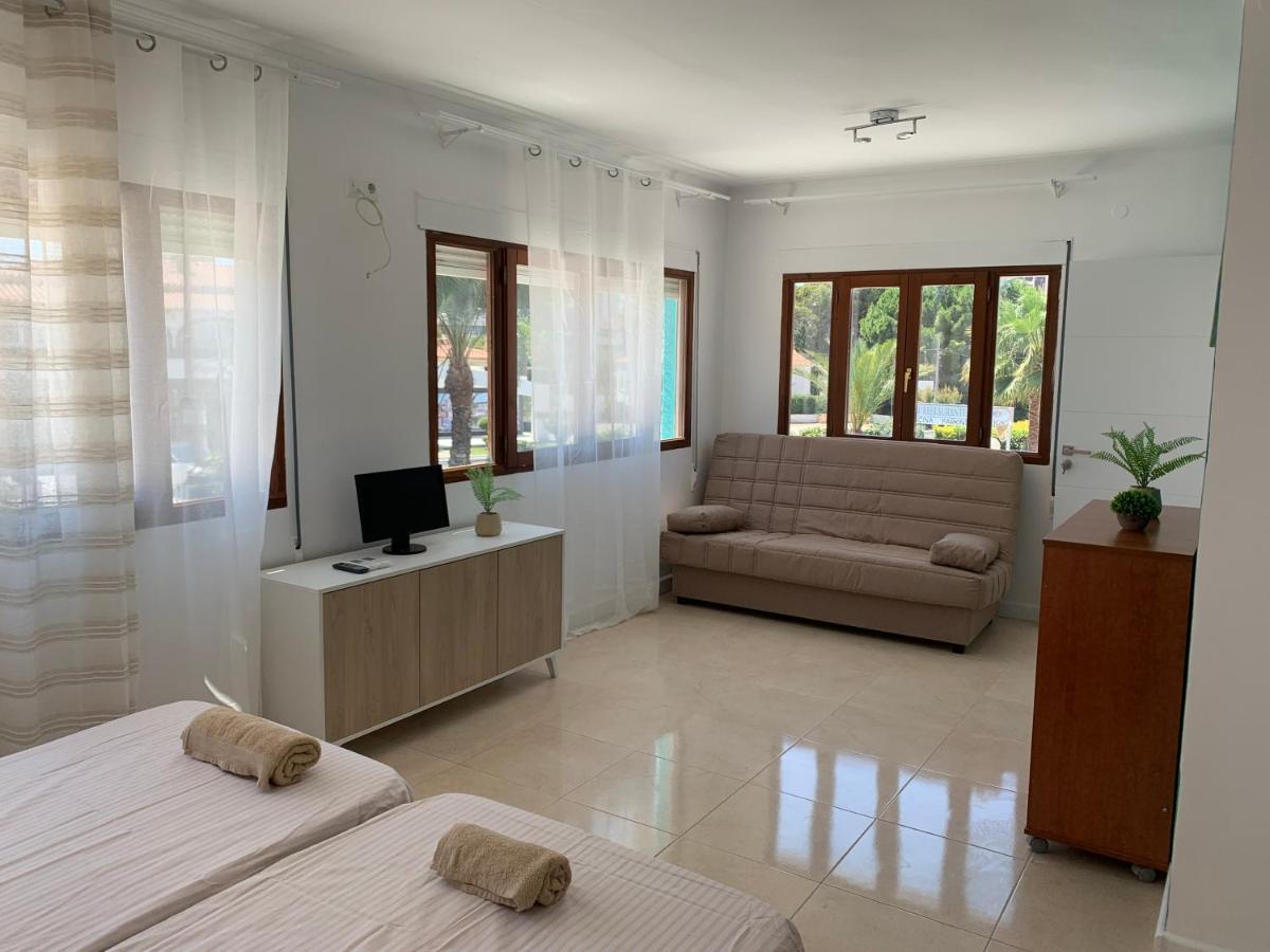 Casa Los Pinos Calpe Playa Bagian luar foto