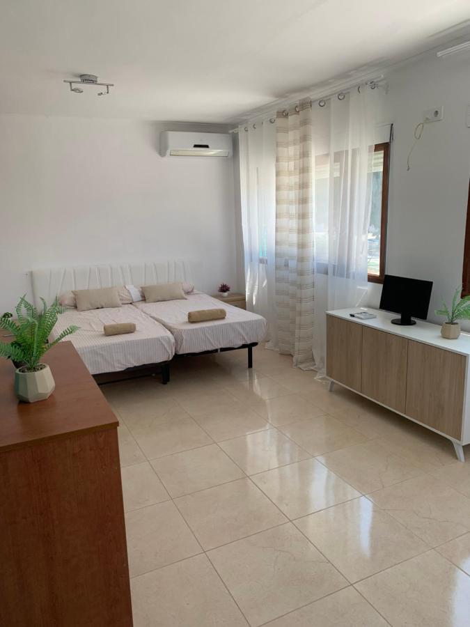 Casa Los Pinos Calpe Playa Bagian luar foto
