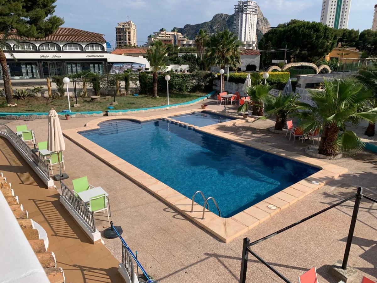 Casa Los Pinos Calpe Playa Bagian luar foto