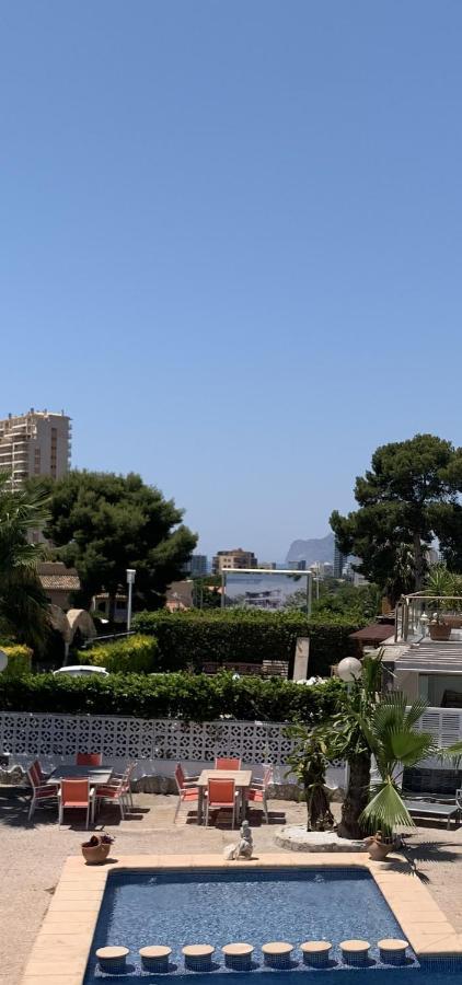Casa Los Pinos Calpe Playa Bagian luar foto