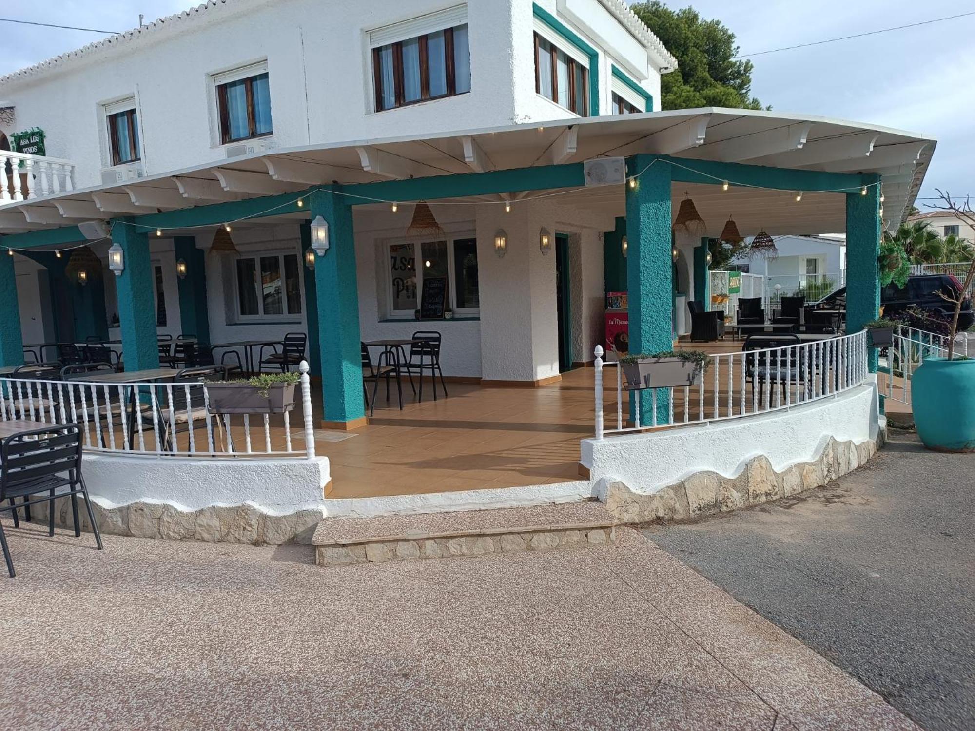 Casa Los Pinos Calpe Playa Bagian luar foto